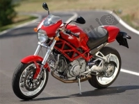 Todas as peças originais e de reposição para seu Ducati Monster S2R 1000 USA 2006.